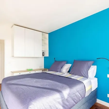 Comfortion Le Papillon - Appartement De Luxe Avec Vue Et Piscine Puteaux Exterior photo
