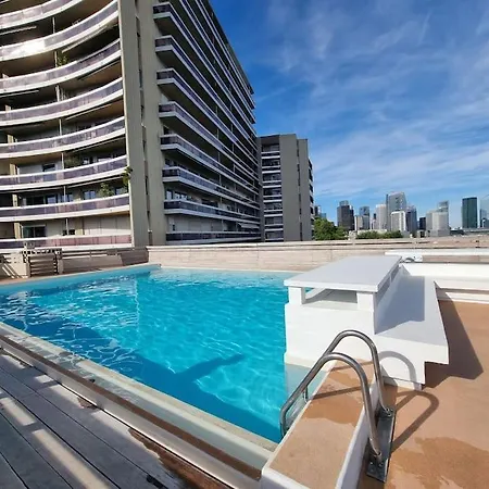 Comfortion Le Papillon - Appartement De Luxe Avec Vue Et Piscine Puteaux Exterior photo