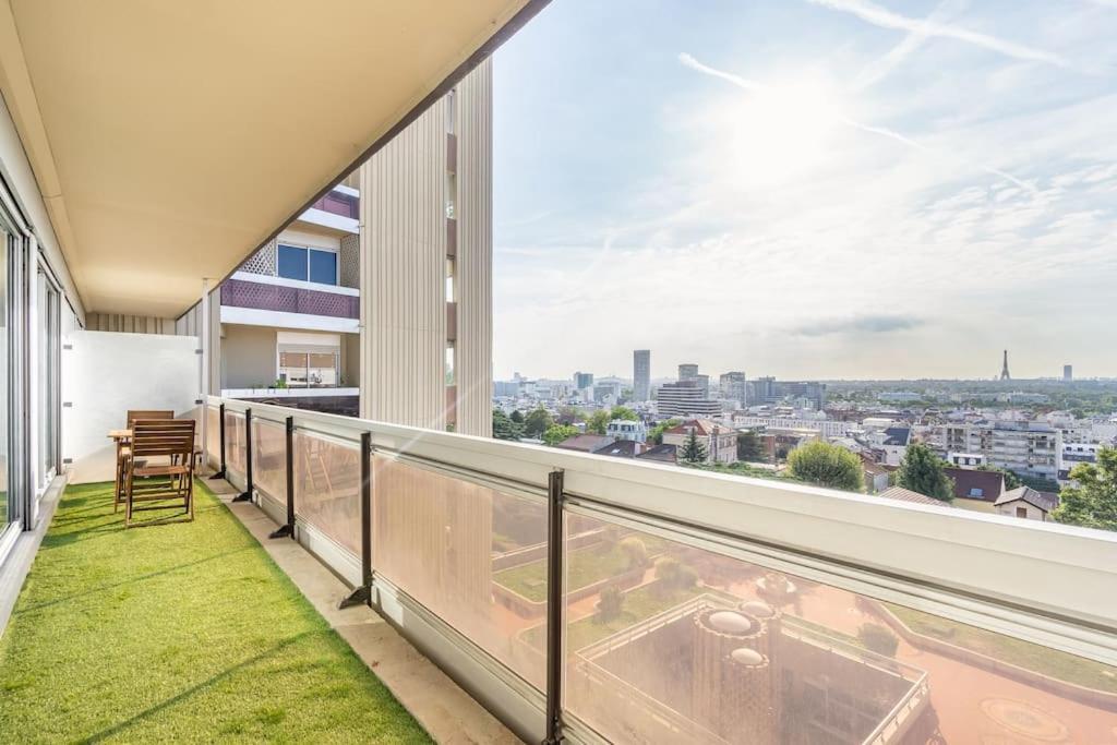 Comfortion Le Papillon - De Luxe Avec Vue Et Piscine Apartment