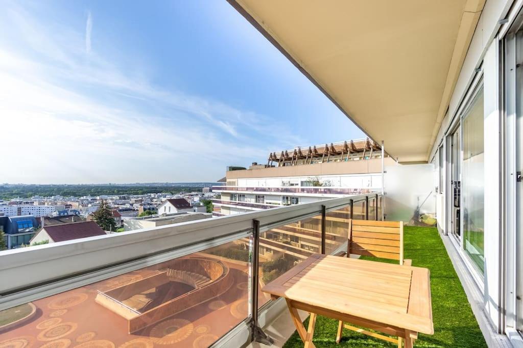 Comfortion Le Papillon - De Luxe Avec Vue Et Piscine